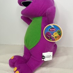 NWT 2006 Barney The Purple Dinosaur Plush 9” Nanco Polyester Stuffed Plush