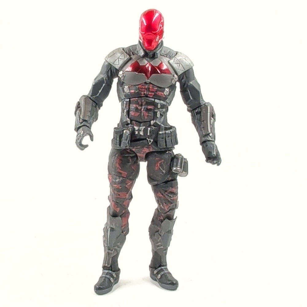DC Collectibles Batman: Arkham Knight – Red Hood #12 Action Figure 7″