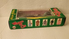 MEGO Wizard of Oz WICKED WITCH of WEST 8″ Figure DOLL w/BROOM 1974 NEW in BOX