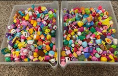 (70pcs) Shopkins Random Surprise Lot of 70 Figures- No Duplicates – Mix Seasons!