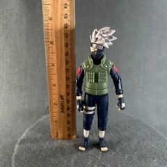 Naruto Hatake Kakashi Action Figure 2002 Mattel Shonen Jump Anime Manga