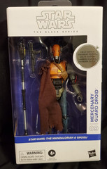 Star Wars Black Series Mandalorian & Grogu First Edition Wave 2