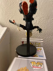 My Hero Academia Katsuki Bakugo Figure WORLD HEROES MISSION