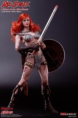 Red Sonja Scars of the She Devil 1/6 Scale Figure executive replicas tbleague