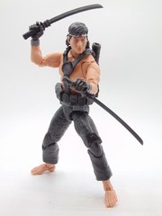 Custom 1:12 Ninja Load-Out Weapons and Accessory Set for 6″ GI JOE Classified