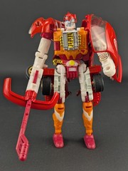 Transformers Robots In Disguise Side Burn complete Hasbro RID 2001 Deluxe