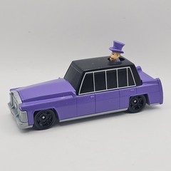 Paw Patrol Mayor Humdinger Limousine Ultra Rare Purple Car Limo Vehicle