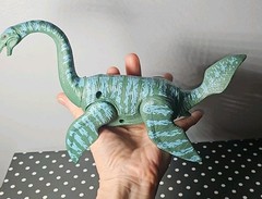 EvezBeadz Plesiosaur Reptile Dinosaur Indonesia KG22007Y Action Toy Jurassic