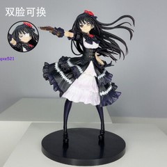 Anime DATE A LIVE Tokisaki Kurumi Figures Model Collect Statues Toy Gift Boxed