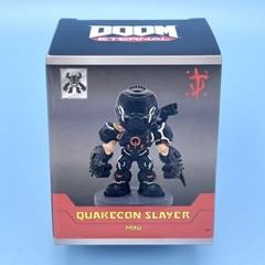 Doom Eternal Doomguy Black Quakecon Variant Mini Slayer Figure Statue 2022