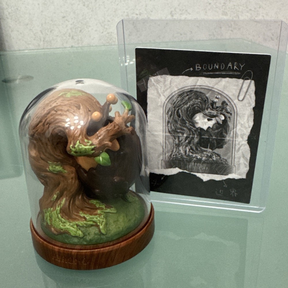 HIRONO TAMED WILDGRASS Series Hidden-Boundary Confirmed Figure