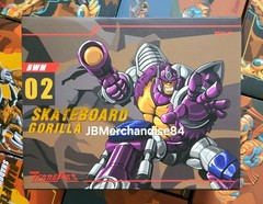 TransArt BWM-02 Skateboard Gorilla Transmetal BW Optimus Primal SEALED🇺🇲NEW