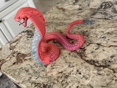 McFarlane Toys RAW 10 Battlesnake Cobra Snake Rattlesnake Loose Rubber 2020