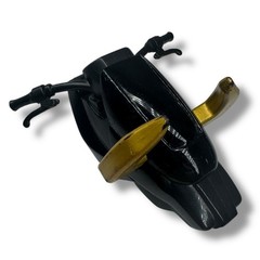 Head Only Bandai Power Rangers Black Bison Savage Bike 2001 Bull Ranger Handle