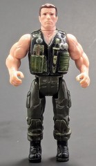 Vintage 1985 Diamond Toymakers Commando “Matrix” 3.75″ Figure (Complete)