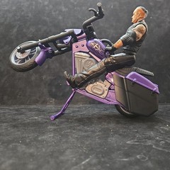 WWE Wrekkin’ Slamcycle Vehicle Baby Kids Bike Motorcycle Toys Ride Wheels Toddle