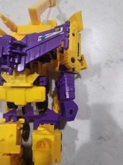 Transformers 1984 Devastator All Constructicons With accessories near complete