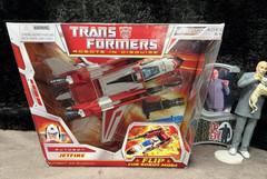 Hasbro Transformers Jetfire Classic Voyager Autobot 2006 Robots In Disguise MISB