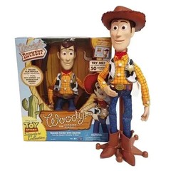 Toy Story Signature Collection Thinkway Talking Woody Doll Sealed