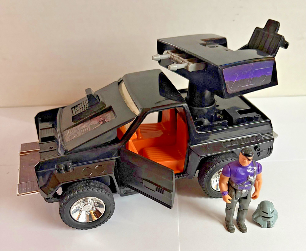 Vintage 1985 M.A.S.K. JACKHAMMER Bronco & Cliff Dagger