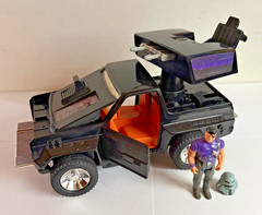 Vintage 1985 M.A.S.K. JACKHAMMER Bronco & Cliff Dagger