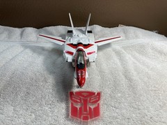 Transformers G1 Jetfire Nice And White Vintage
