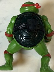 Vintage 1988 Teenage Mutant Ninja Turtles Toy Figures TMNT