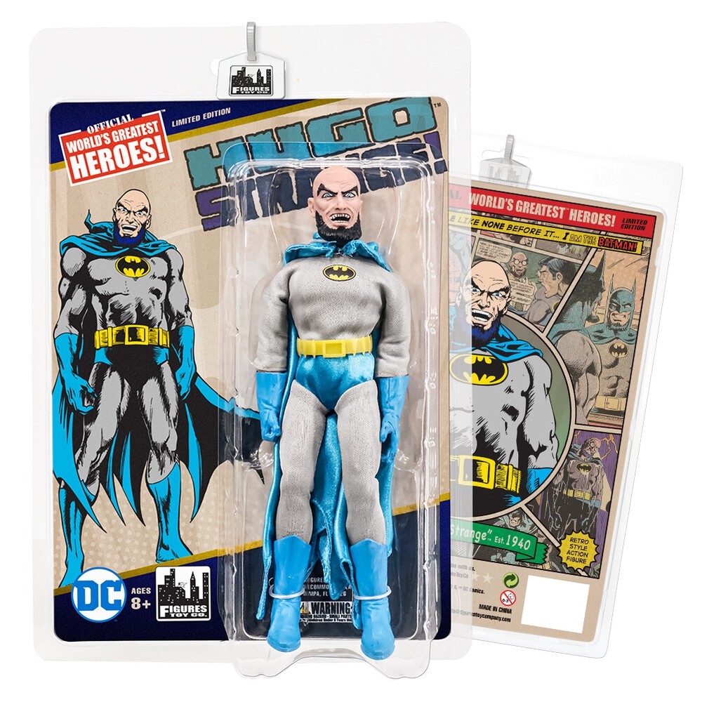 DC Comics Retro 8 Inch Action Figure Series: Hugo Strange as Batman Variant