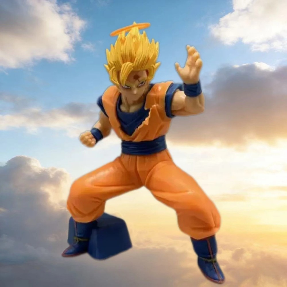 Dragon Ball Z Goku Figure 16.5cm PVC Anime Action Statue Collectible