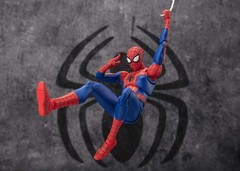 S.H. Figuarts Spider-Man Across the Spider-Verse Peter B and Mayday Parker US