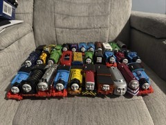 Rare Thomas & Friends TOMY Plarail Trackmaster Lot of 30+ Motorized Train Engine