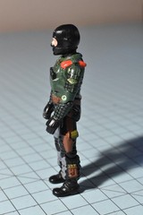 Vintage 2004 Gi Joe Night Force TRU Beachhead Figure Broken Crotch
