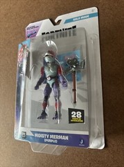 Fortnite Series 25 Moisty Merman 4 Inch Figure w/Manic Mosaic Wrap 2024 NEW
