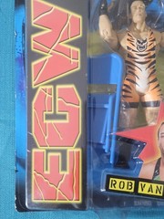 Jakks WWE Best Of ECW Rob Van Dam RVD Wrestling Action Figure New Box Damage