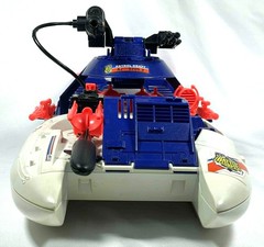1993 G.I.Joe GI Joe Battle Corps SHARK 9000 with CUTTER Complete No Blueprints