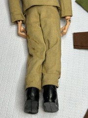 1970 Hasbro GI Joe Adventure Team Sea Adventurer 12″ Action Figure W/clothes VTG