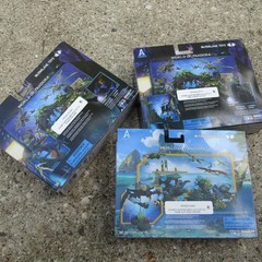 McFarlane Toys Avatar World of Pandora Action Figure Lot 3-Pack Jake Sully