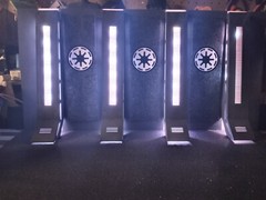 Star Wars Banner 10in x 3in 3 Variations Custom Banner