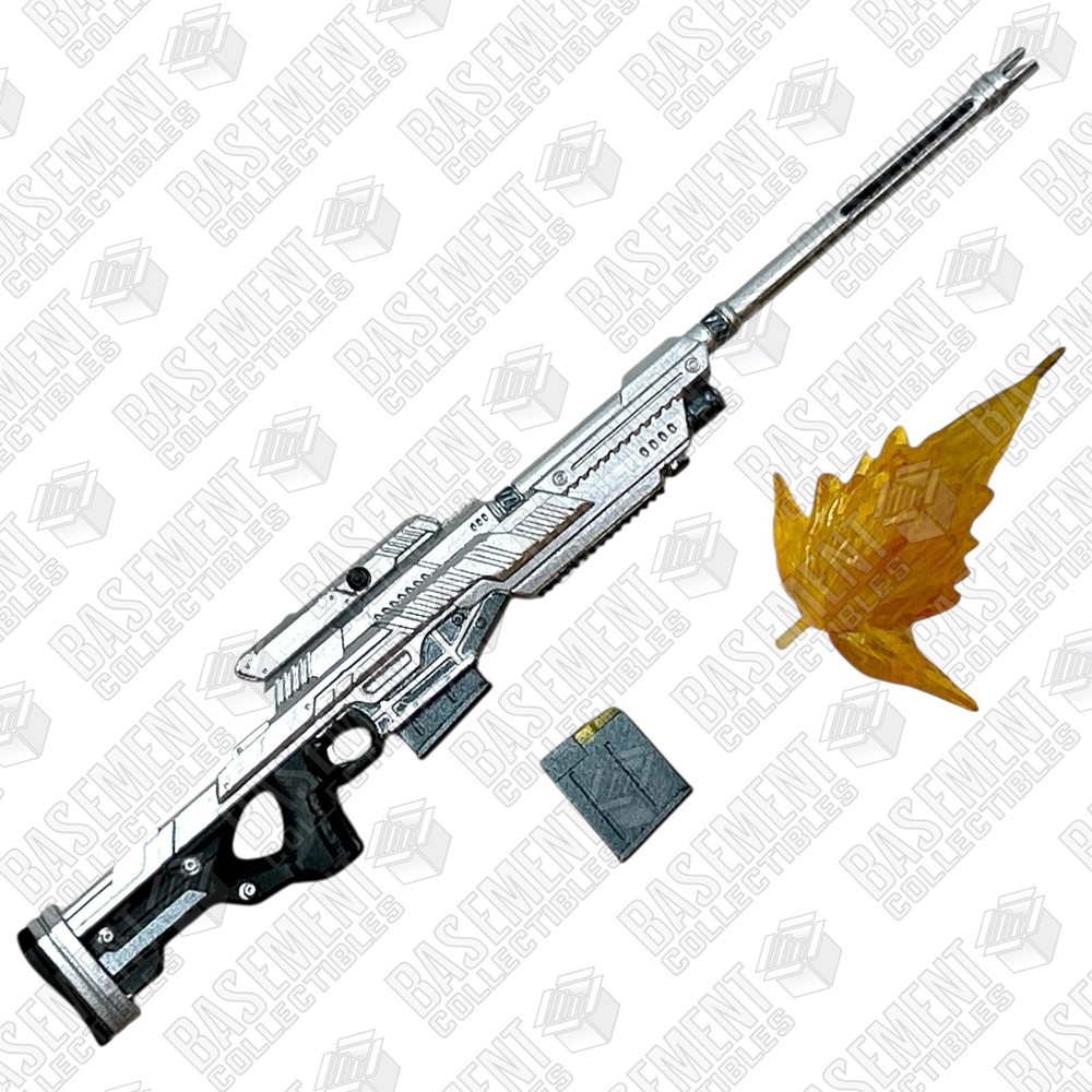 Mezco One:12 Red Hood – Sniper Rifle, Clips & Effects 1:12 Scale Gun Weapon