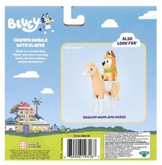 Bluey Friends – Granny Mobile with Gladys – New Sealed AU Seller