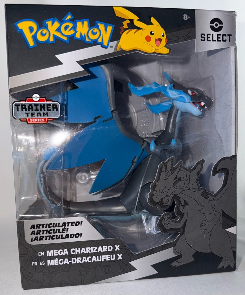 Pokemon Select Trainer Team Series Target Exclusive Mega Charizard X