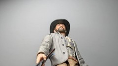1:12 custom painted Arthur Morgan, Red Dead Redemption, Cowboy head sculpt
