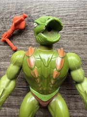 Rotoplast Kobra Khan, Vintage MOTU Masters of the Universe