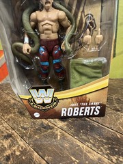 WWE ELITE LEGENDS JAKE THE SNAKE ROBERTS FIGURE WWF NWA WCW NWO RETRO HASBRO LJN