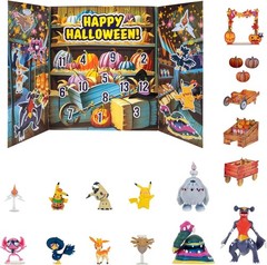 Pokemon Battle Figure Multipack (2025 Countdown to Halloween Calendar) new