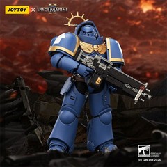 JOYTOY Warhammer 40K 1/18 Action Figures Game Edition Heavy Intercessor 10PCS