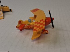 Disney Pixar Planes Diecast Lot Of 2 Sun Wing & Gunnar Viking No. 12