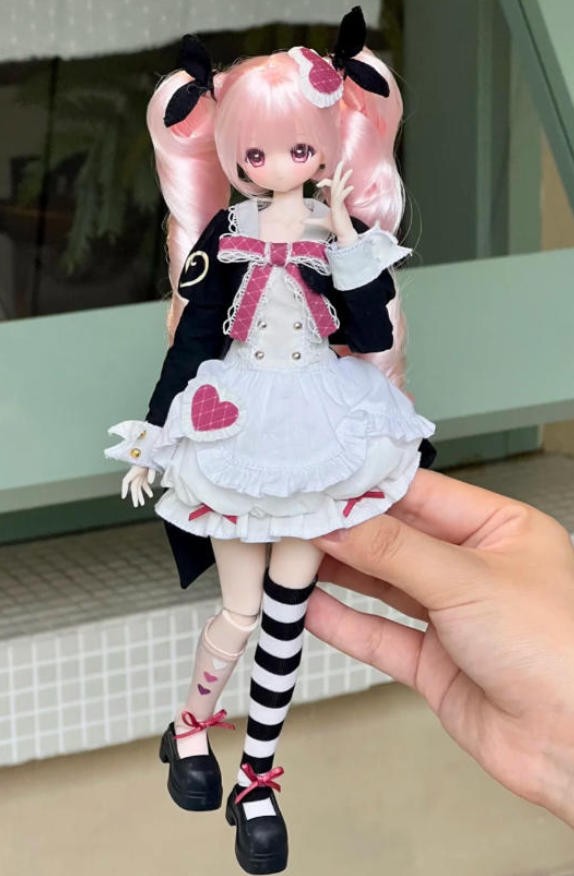 Pre-Sale Saturday Girls Cutie Tsukino 7.9In Bjd 1/6 Dressable Action Figure Gift