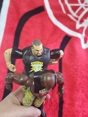 WWE Jakks Adrenaline 8 Bubba Ray & D-Von Dudley Boyz Action Figure Wrestling WWF