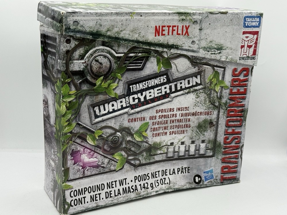 TRANSFORMERS War For Cybertron Generations Netflix Trilogy Spoiler Pack